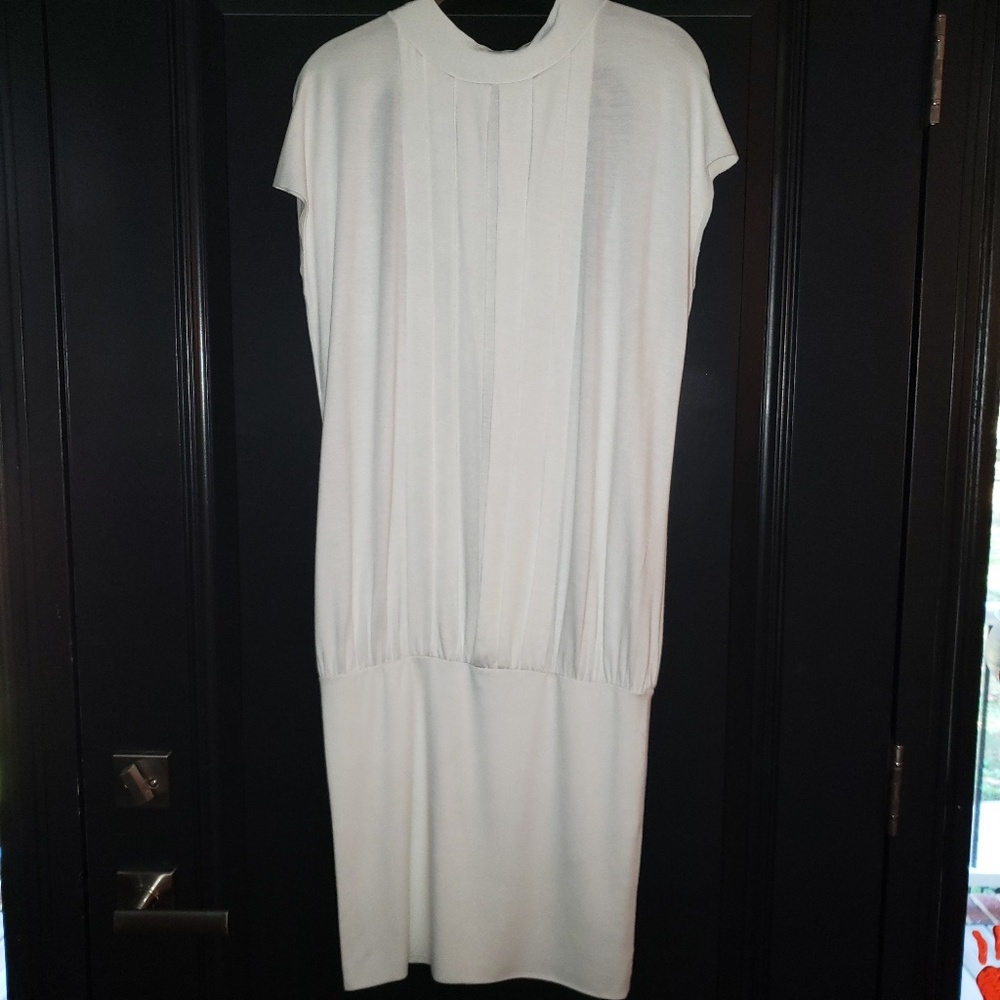 ☀️ United Colors of Bennetton Pleated Blouse Dress